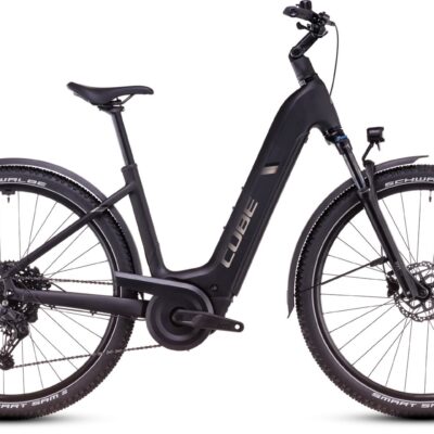 Cube Nuride Hybrid Pro 600 Easy Entry Allroad black´n´bronze