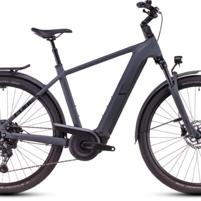 Cube Kathmandu Hybrid ONE 600 shadowgrey´n´black