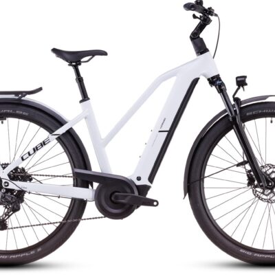 Cube Kathmandu Hybrid ONE 600 Lady polarwhite´n´black