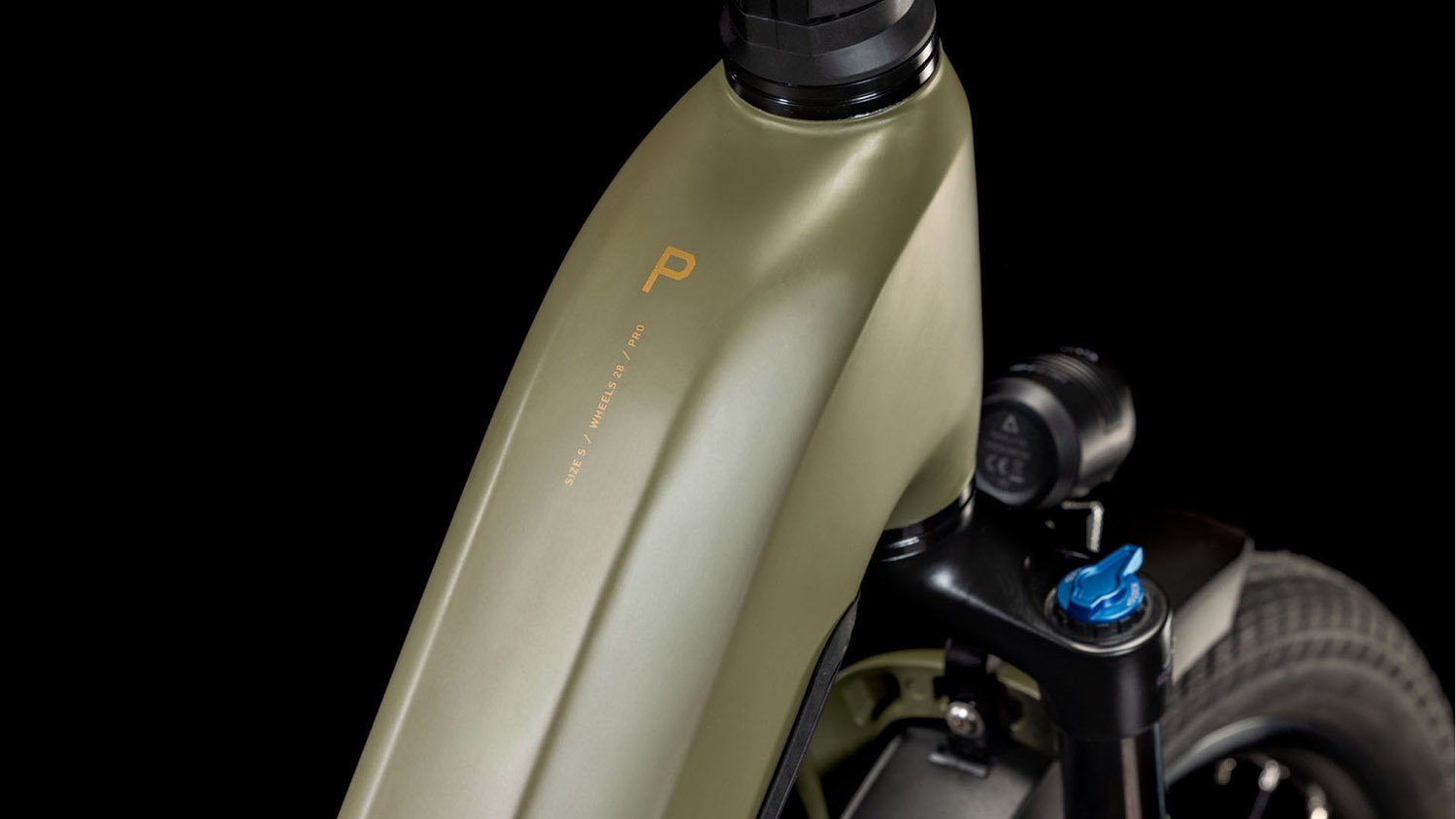 Cube Kathmandu Hybrid Pro 800 Easy Entry dustyolive´n´gold – Bild 3