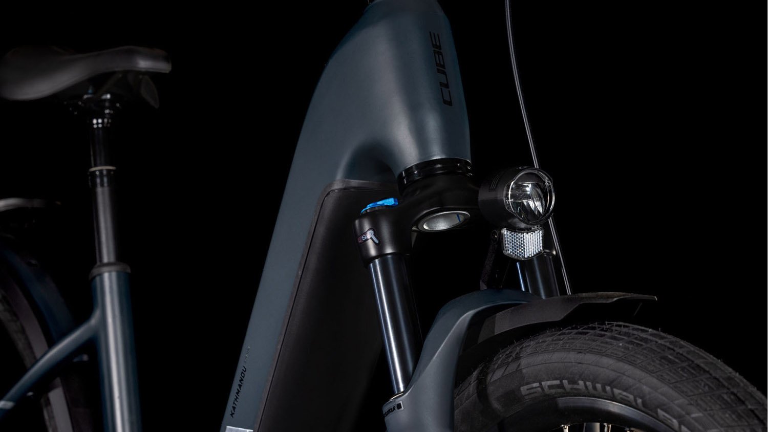 Cube Kathmandu Hybrid Comfort Pro 800 Easy Entry night´n´chrome – Bild 7