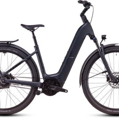 Cube Kathmandu Hybrid Comfort Pro 800 Easy Entry night´n´chrome