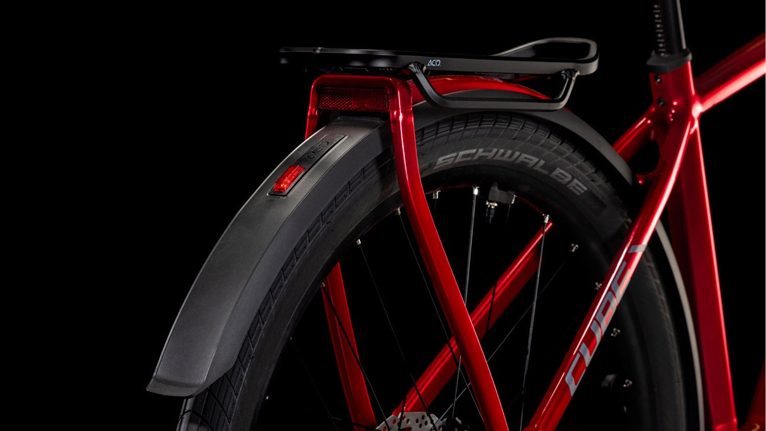 Cube Kathmandu Hybrid Comfort Pro 800 electricred´n´red – Bild 5