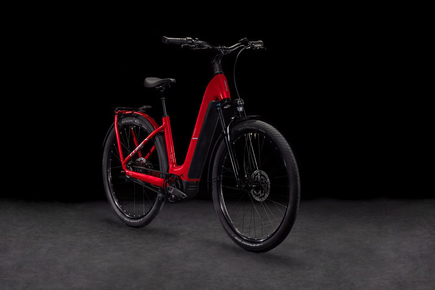 Cube Kathmandu Hybrid Comfort Pro 800 Easy Entry electricred – Bild 7