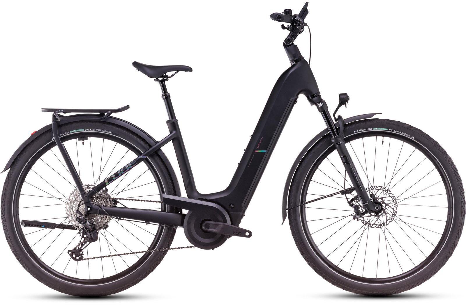 Cube Kathmandu Hybrid EXC 800 Easy Entry black´n´prism