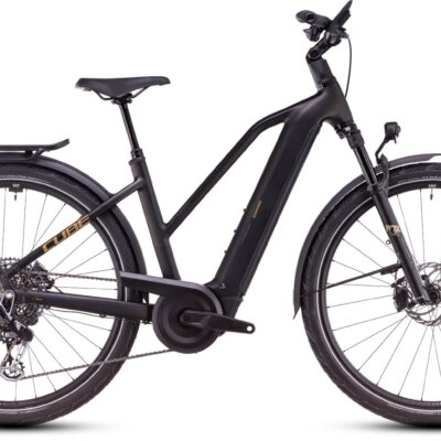 Cube Kathmandu Hybrid SLT 800 Lady golddust´n´black