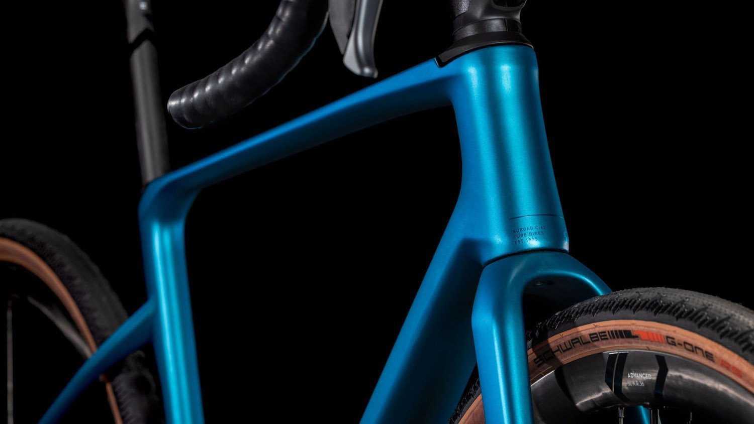 Cube Nuroad C:62 Race mineralteal´n´blue – Bild 5