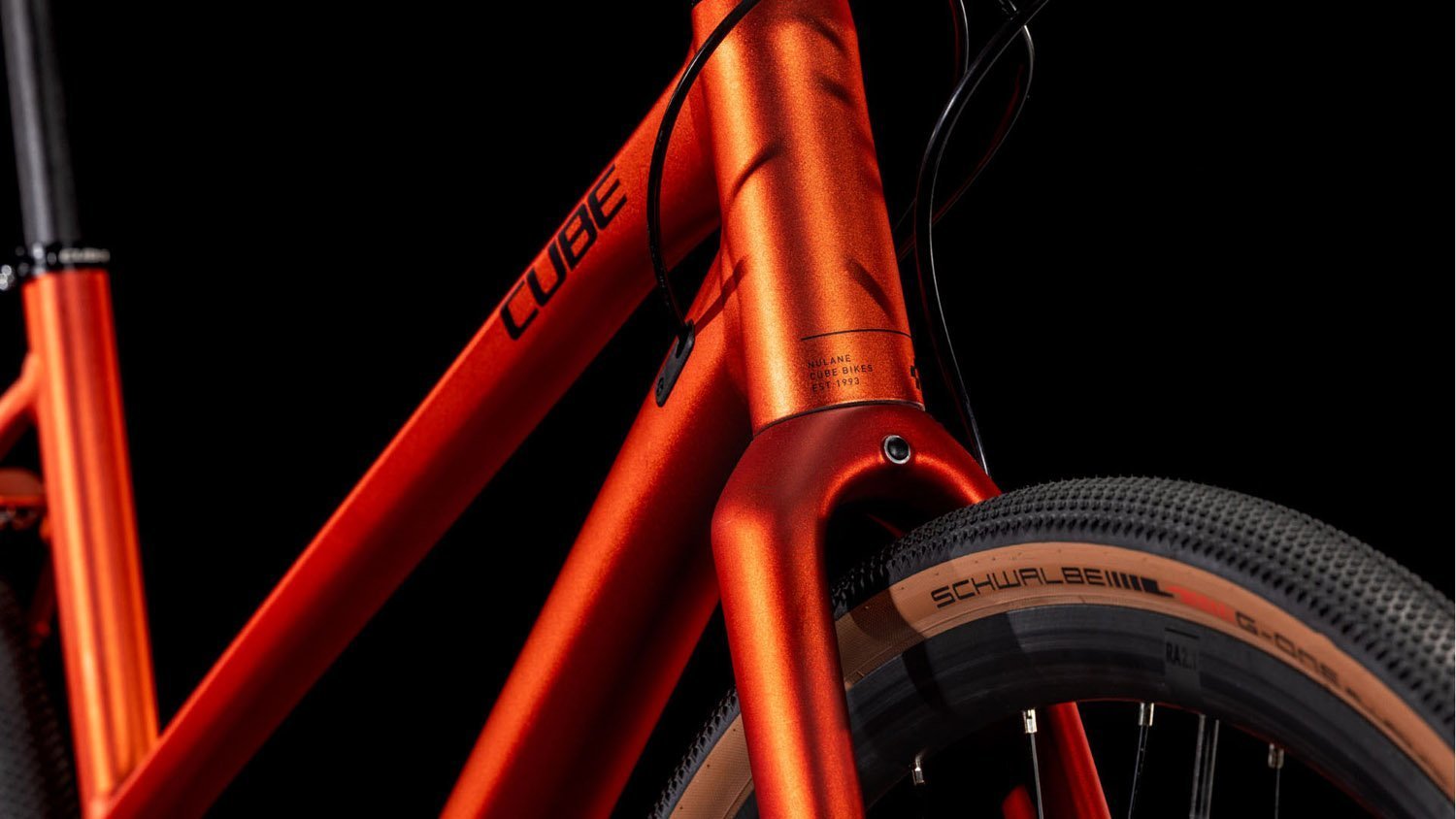 Cube Nulane Pro Lady fireorange´n´black – Bild 4