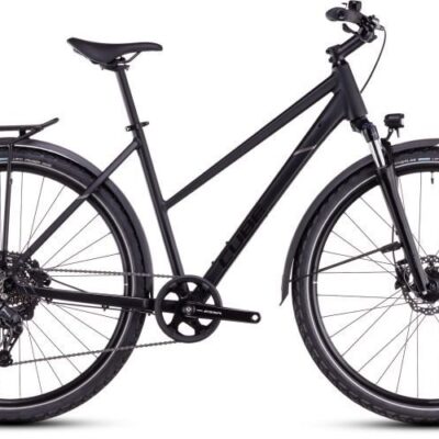 Cube Nature ONE Allroad Lady black´n´black