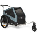 Burley Bark Ranger Hundeanhänger - schwarz/türkis matt