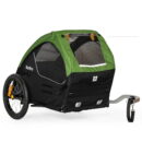 Burley Tail Wagon Fahrradanhänger für Hunde - grün/schwarz