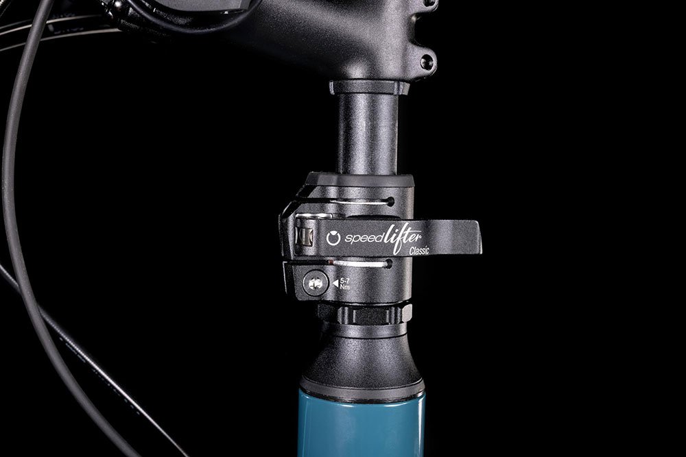 Cube Cargo Sport Dual Hybrid 1000 blue´n´ lime – Bild 3