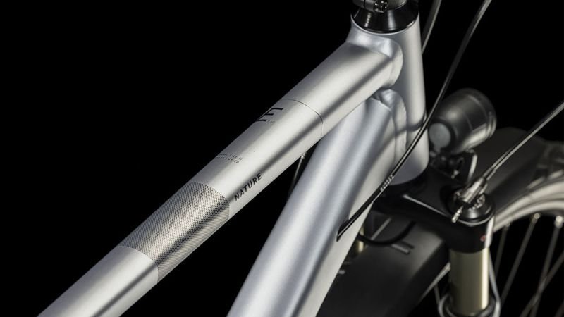 Cube Nature EXC Allroad polarsilver´n´black – Bild 3