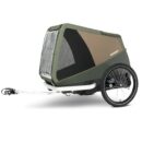 Croozer Dog Mikke - Fahrradanhänger für Hunde - moss green