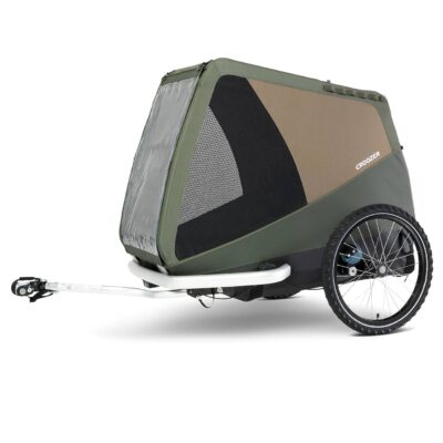 Croozer Dog Tammo - Fahrradanhänger für Hunde - moss green