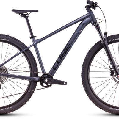 Cube Attention Pro metallicgrey´n´black