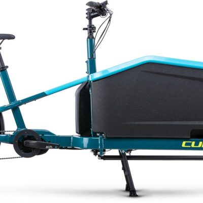 Cube Cargo Sport Dual Hybrid 1000 blue´n´ lime‌