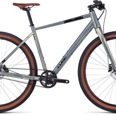 Cube Nulane ONE mineralgrey´n´black