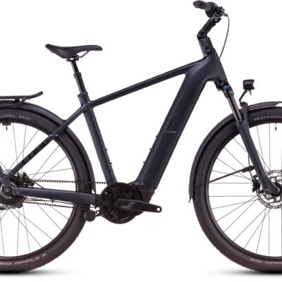 Cube Kathmandu Hybrid Comfort Pro 800 night´n´chrome
