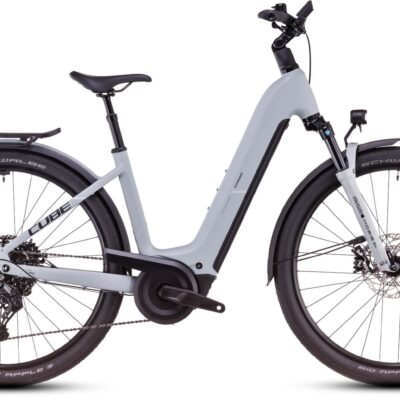 Cube Kathmandu Hybrid EX 800 Easy Entry haze´n´black