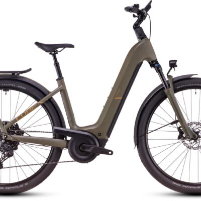 Cube Kathmandu Hybrid Pro 800 Easy Entry dustyolive´n´gold