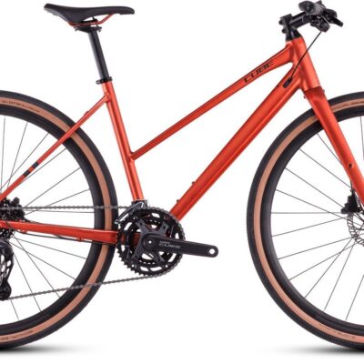 Cube Nulane Pro Lady fireorange´n´black
