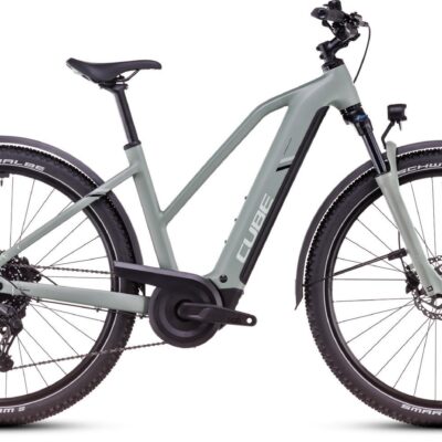 Cube Nuride Hybrid Pro 600 Lady Allroad pistachio´n´stone