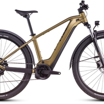 Cube Reaction Hybrid Performance 625 Allroad goldenlime´n´black