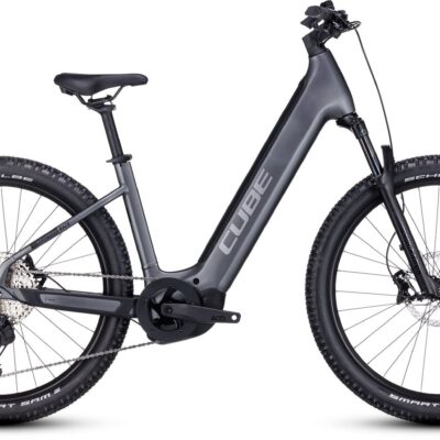 Cube Reaction Hybrid Race 750 Easy Entry grey´n´metal