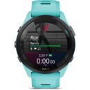 Garmin Forerunner 265 GPS Laufuhr - türkisblau/schwarz