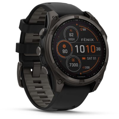 Garmin fenix 8 Sapphire Solar GPS Smartwatch - 47mm