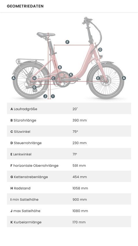COAST Jifo Light - faltbares EBike – Bild 9