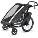 Thule Chariot Cross 2 Single - Fahrradanhänger für 1 Kind - dark slate