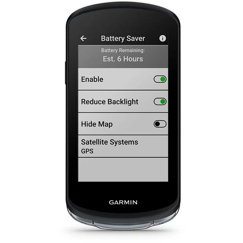 Garmin Edge 1040 GPS Fahrradcomputer - schwarz – Bild 6