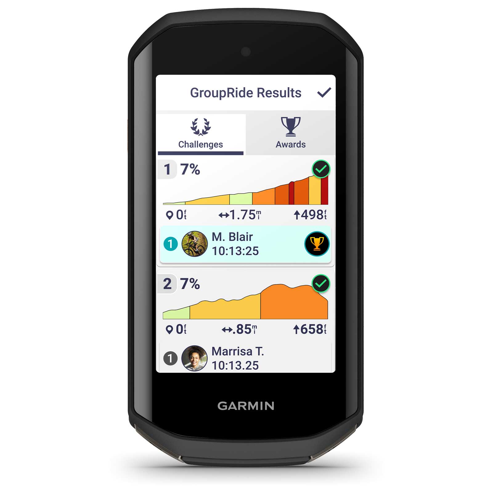 Garmin Edge 1050 GPS Fahrradcomputer - schwarz – Bild 4