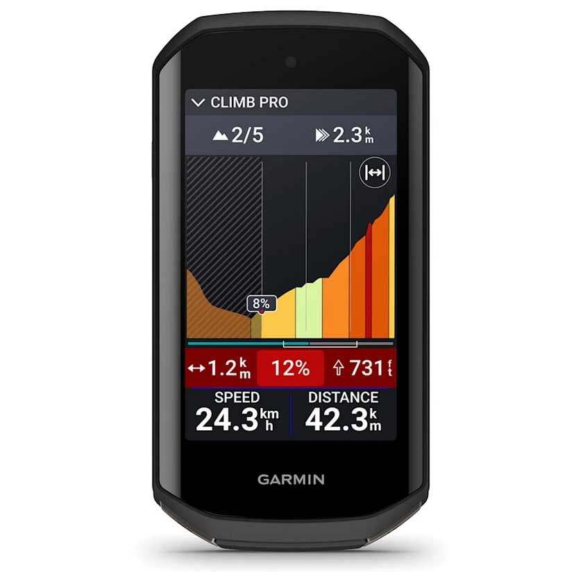 Garmin Edge 1050 Bundle GPS Fahrradcomputer - schwarz – Bild 10