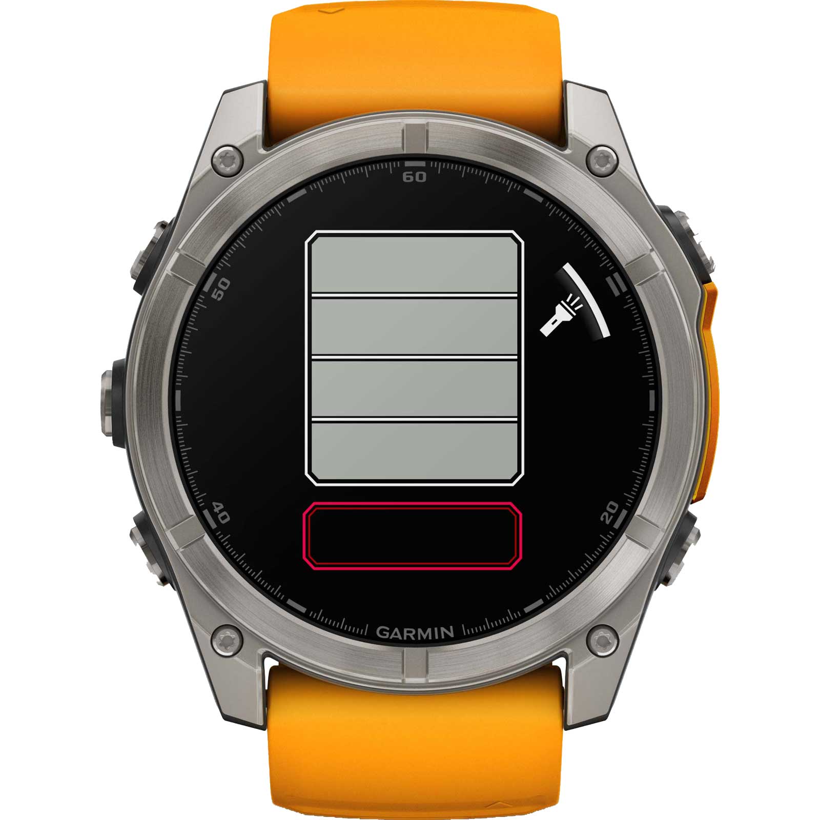 Garmin fenix 8 AMOLED Sapphire GPS Smartwatch - 51mm - Graphit/Titanium Titan – Bild 6
