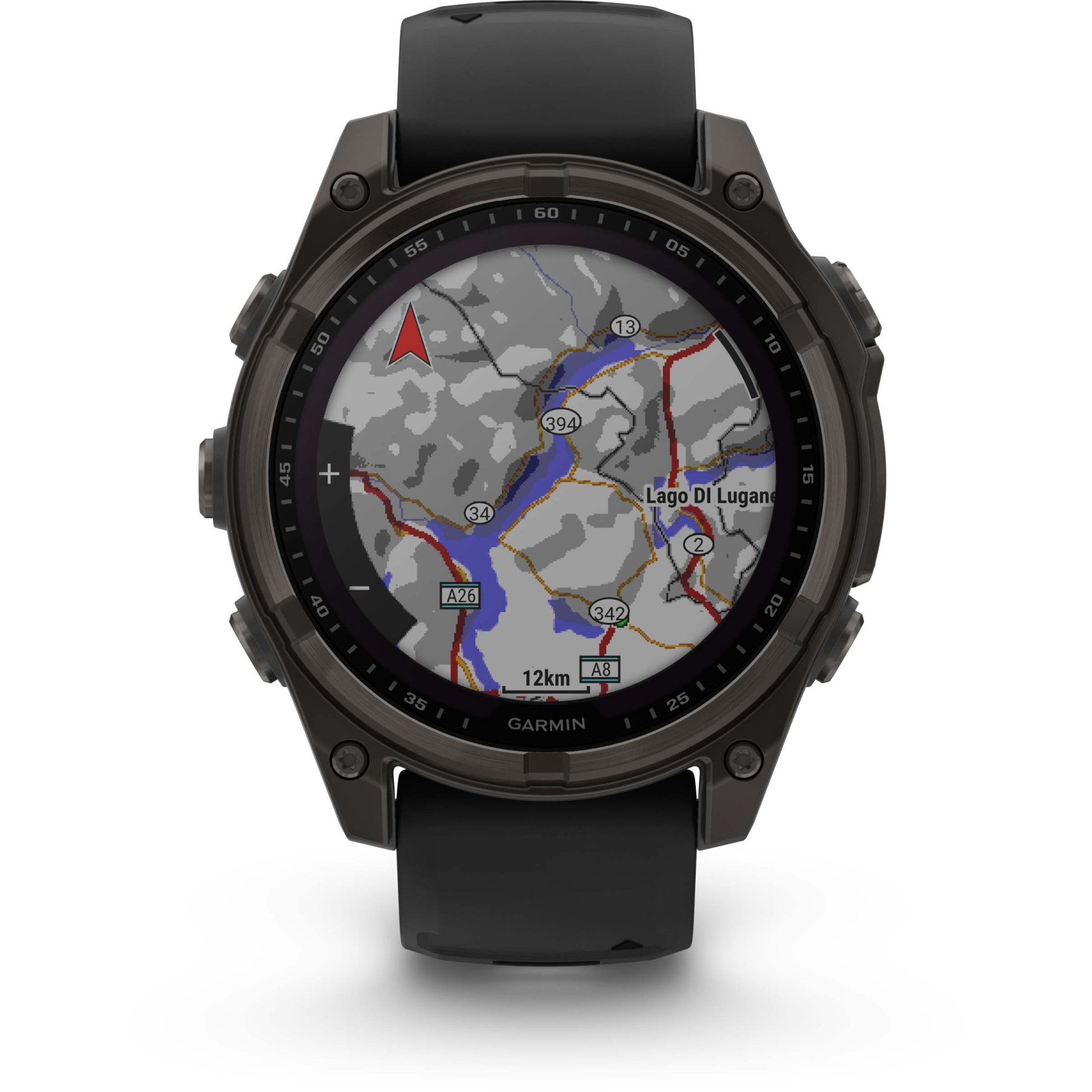 Garmin fenix 8 Sapphire Solar GPS Smartwatch - 47mm – Bild 3