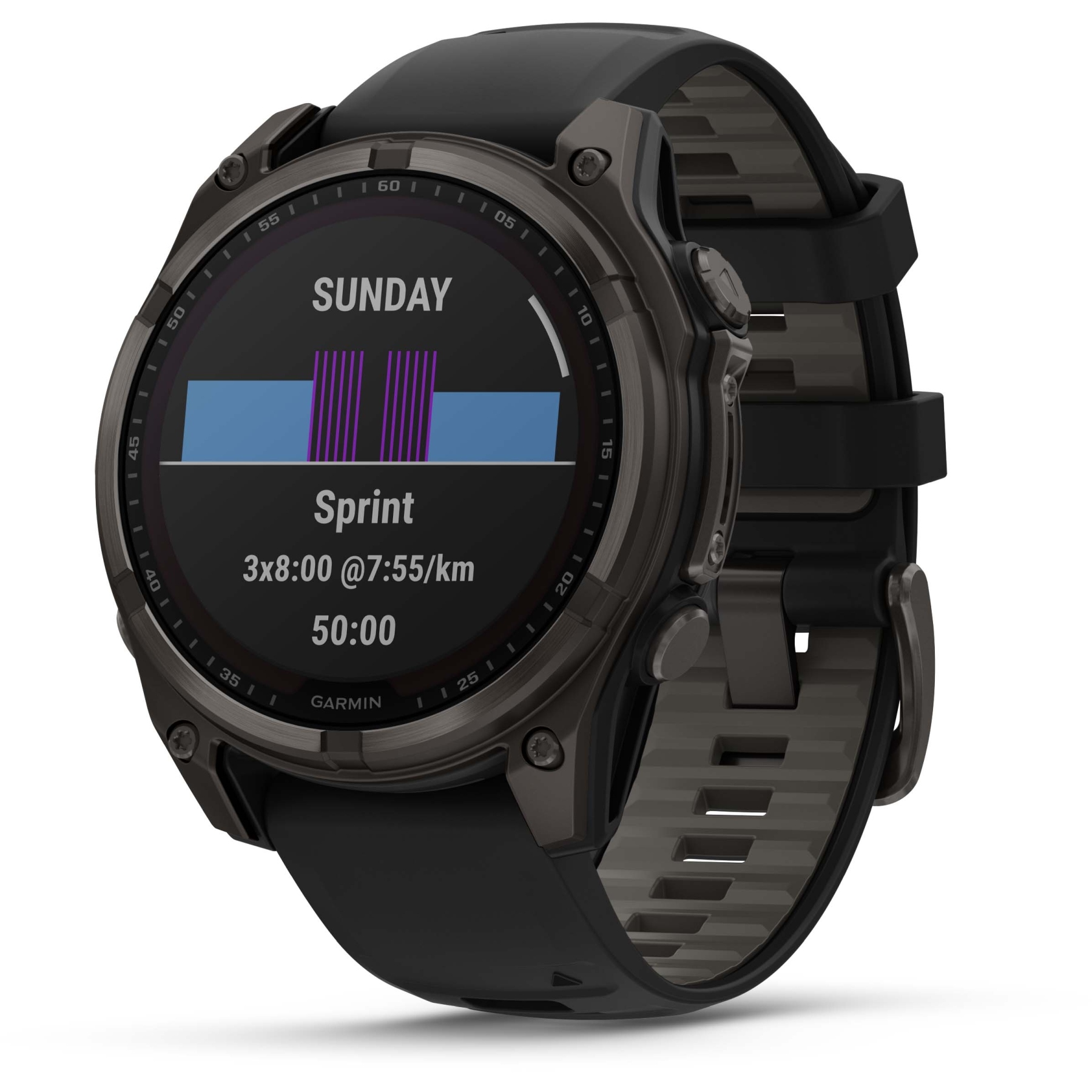 Garmin fenix 8 Sapphire Solar GPS Smartwatch - 47mm – Bild 8