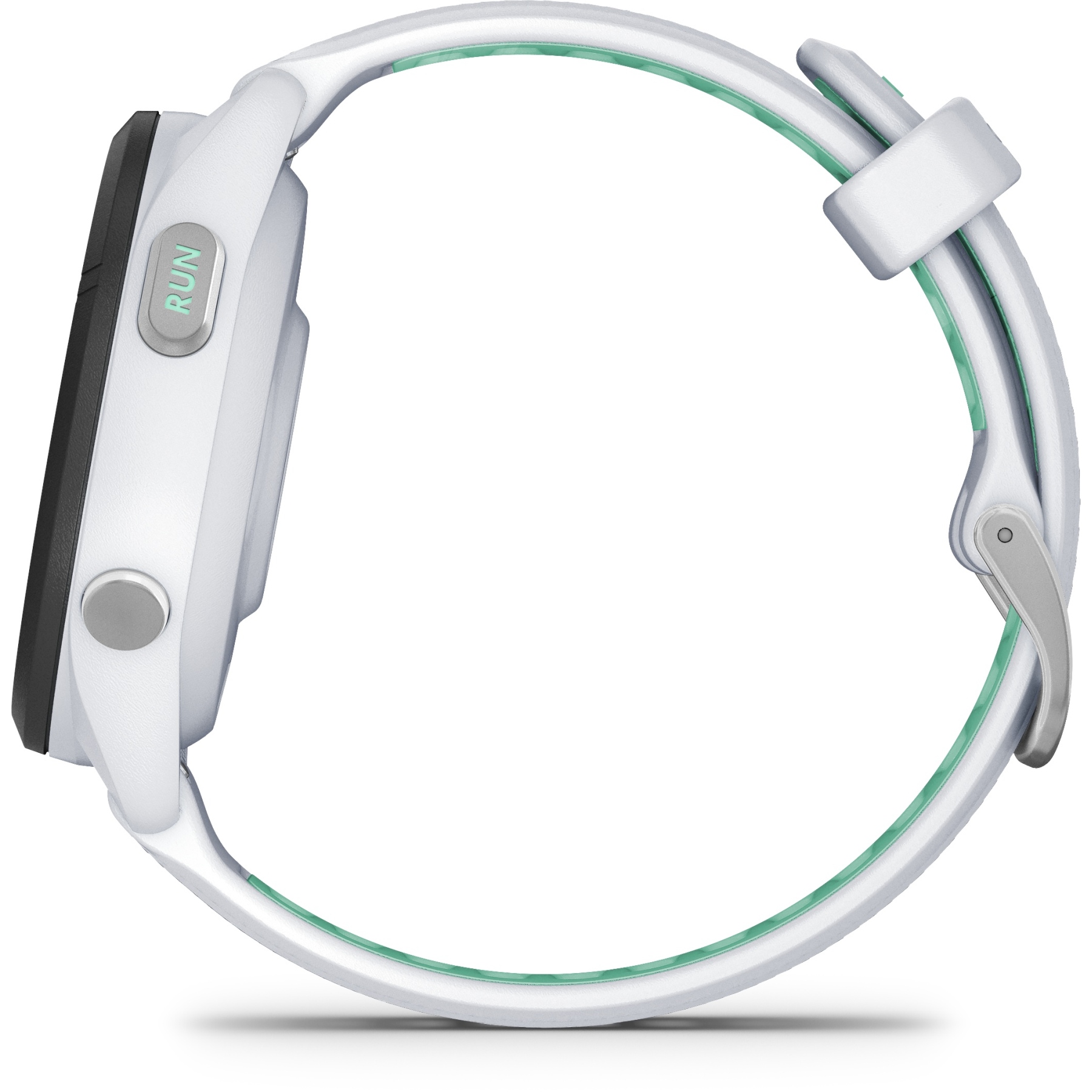 Garmin Forerunner 265S GPS Laufuhr - steinweiß/mintgrün – Bild 5