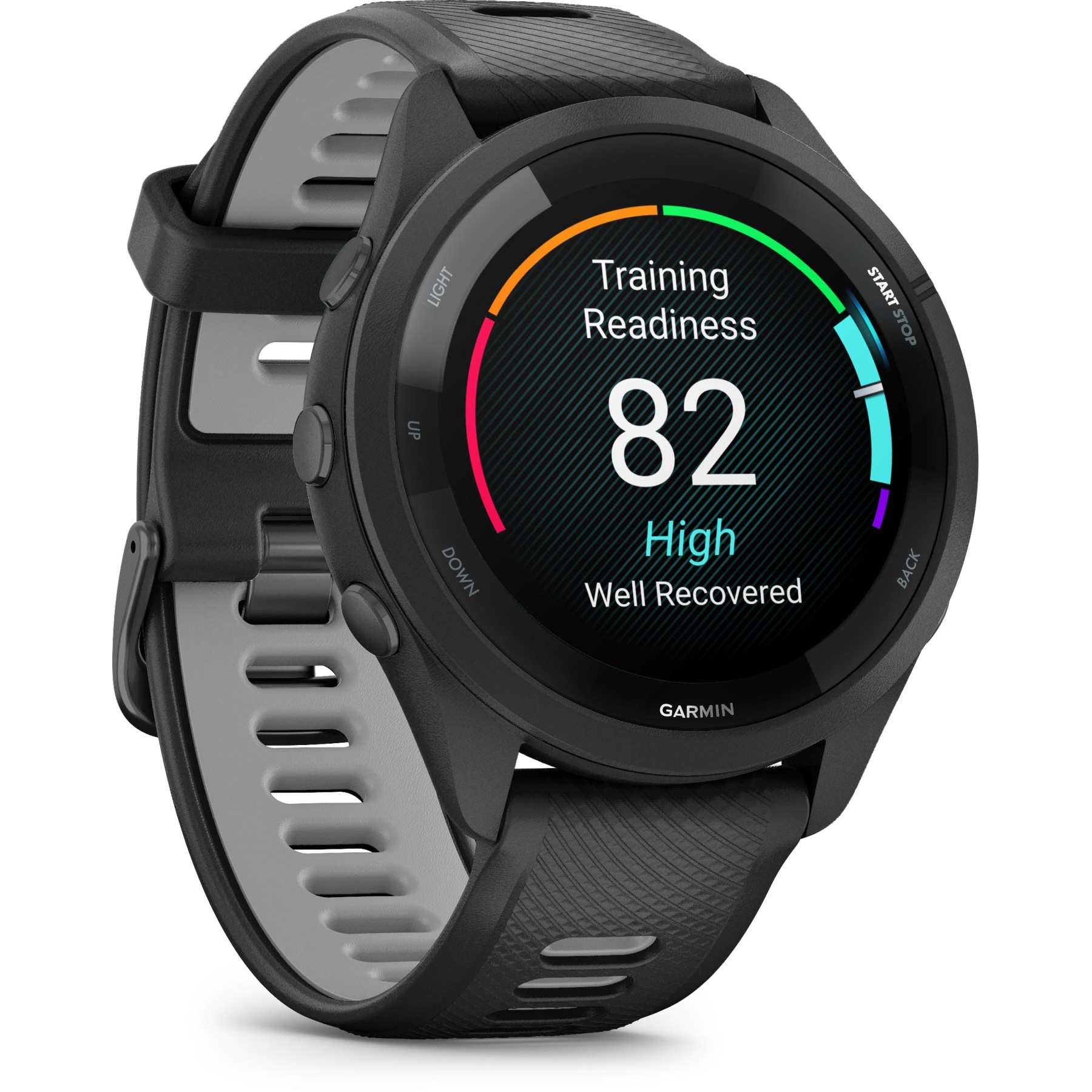 Garmin Forerunner 265 GPS Laufuhr - schwarz/hellgrau – Bild 2