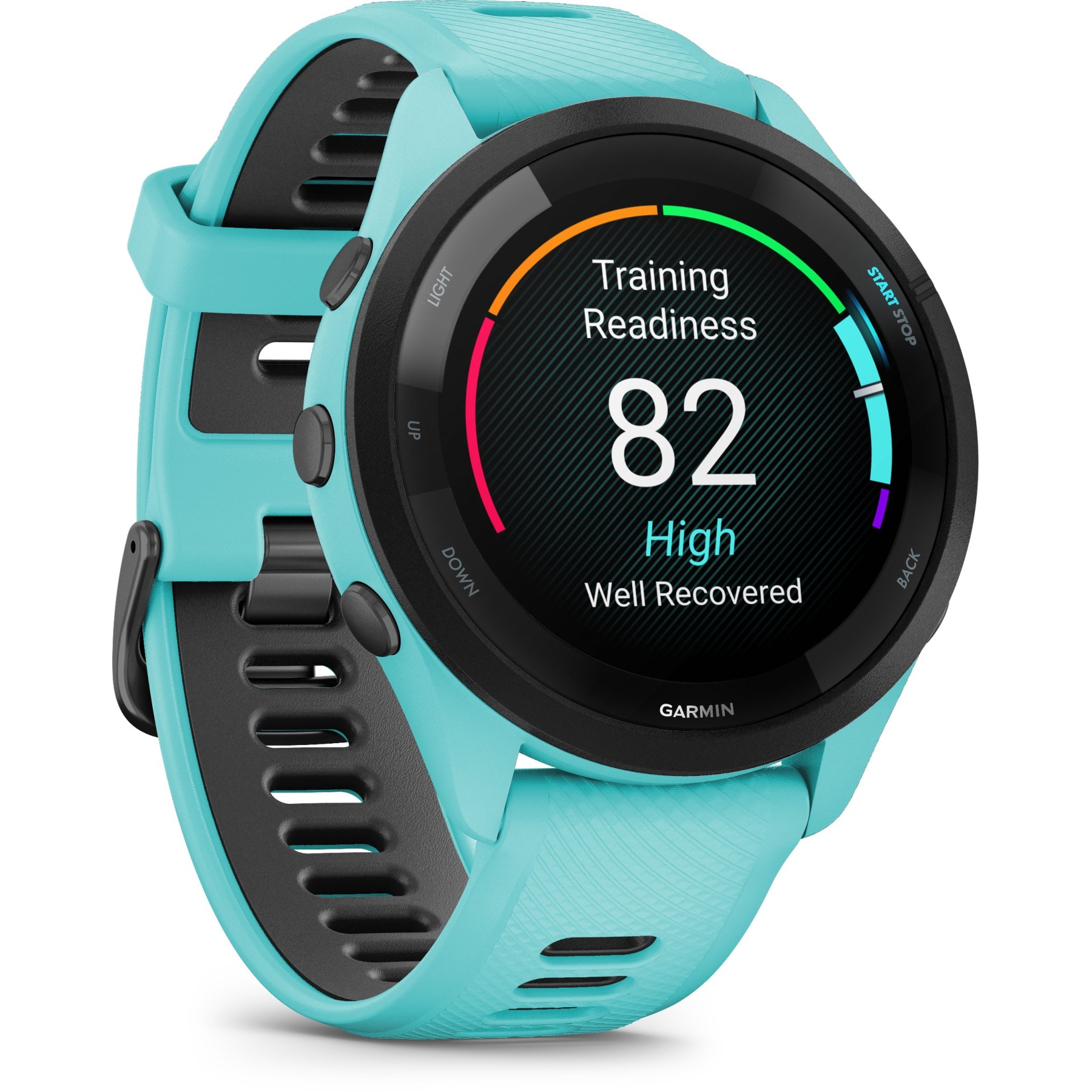 Garmin Forerunner 265 GPS Laufuhr - türkisblau/schwarz – Bild 3