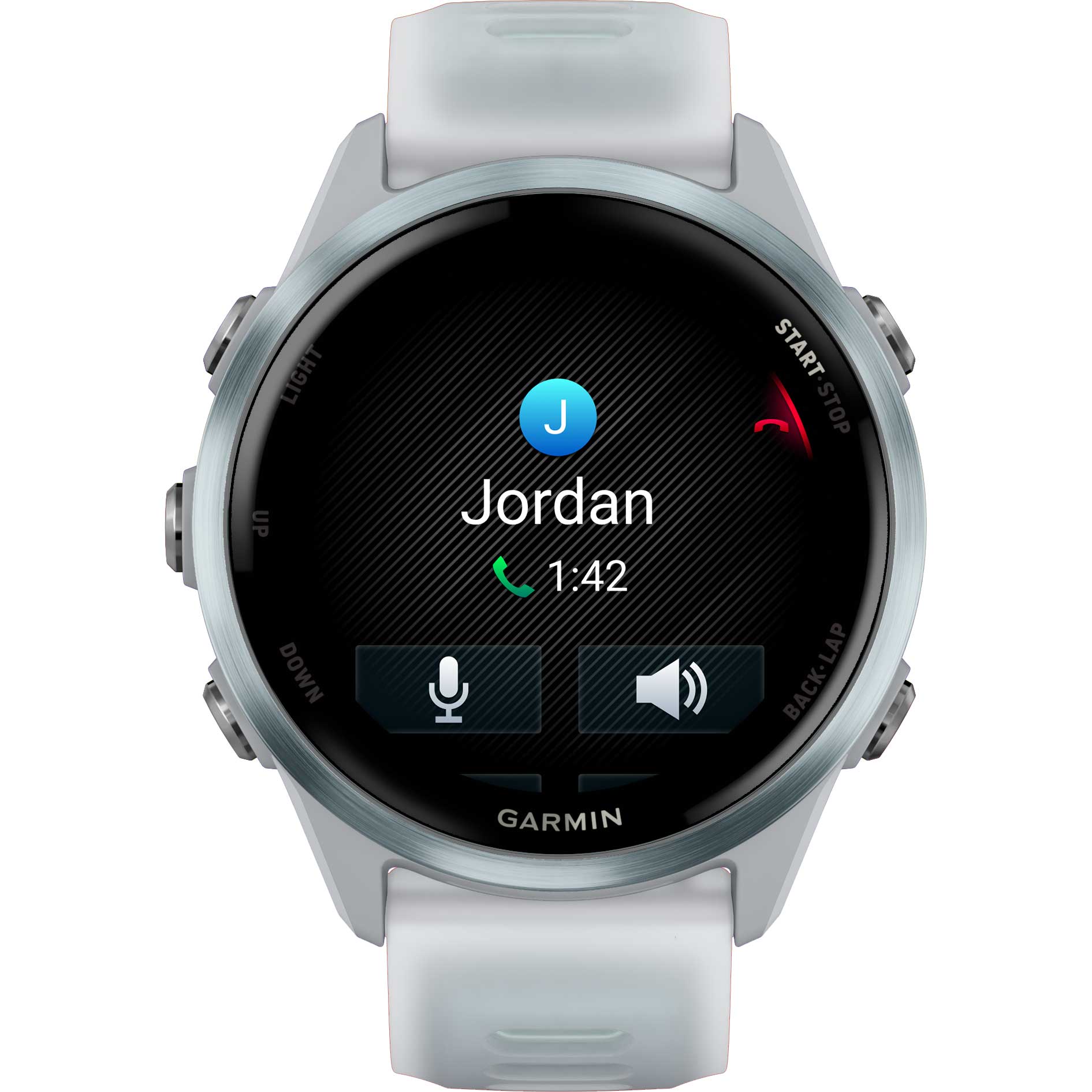 Garmin Forerunner 570 GPS Smartwatch - 42mm - Steinweiss/Cloud Blue – Bild 5