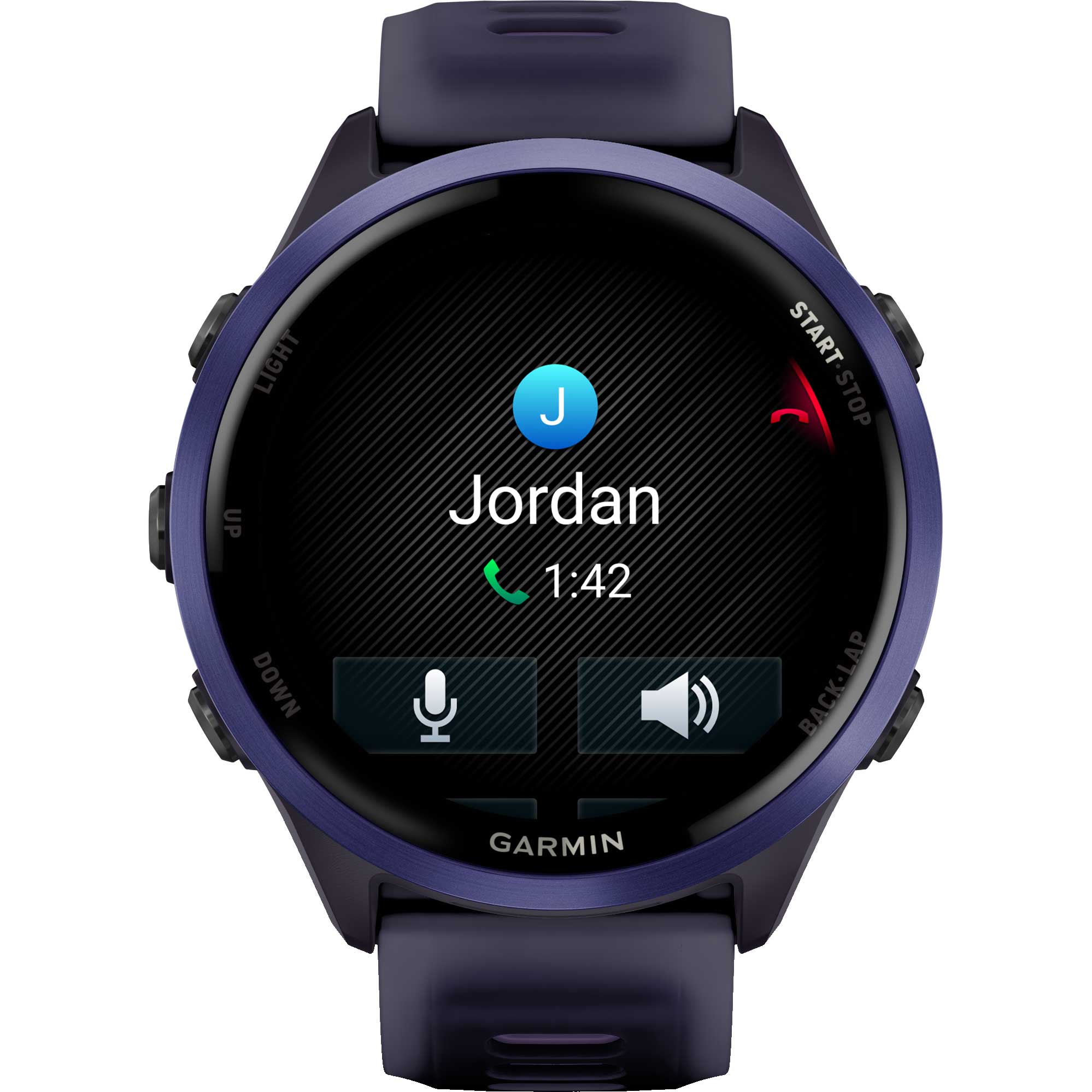 Garmin Forerunner 570 GPS Smartwatch - 47mm - Imperial Purple/Indigo – Bild 2