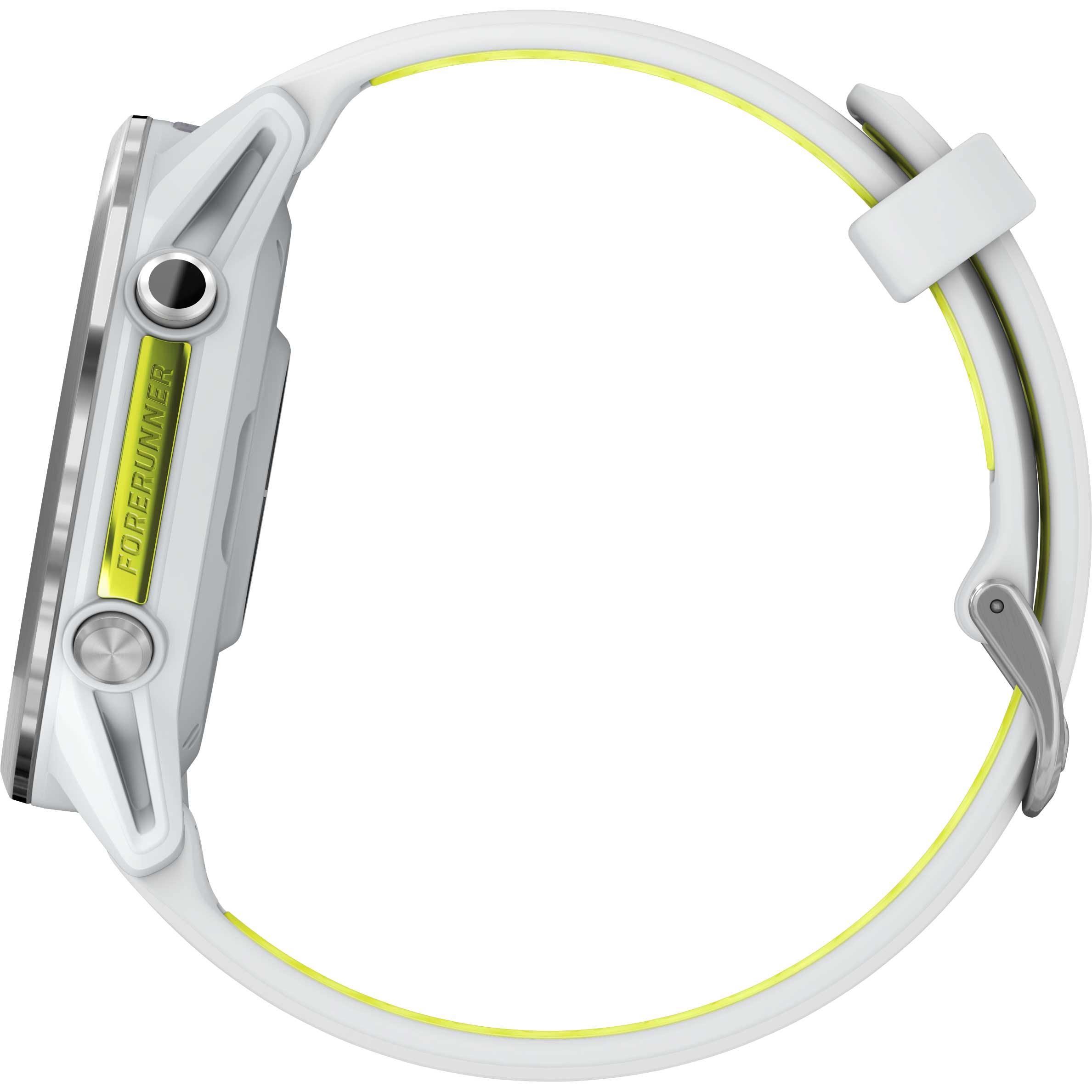 Garmin Forerunner 970 GPS Smartwatch - Steinweiss/Amp Yellow Titan – Bild 10