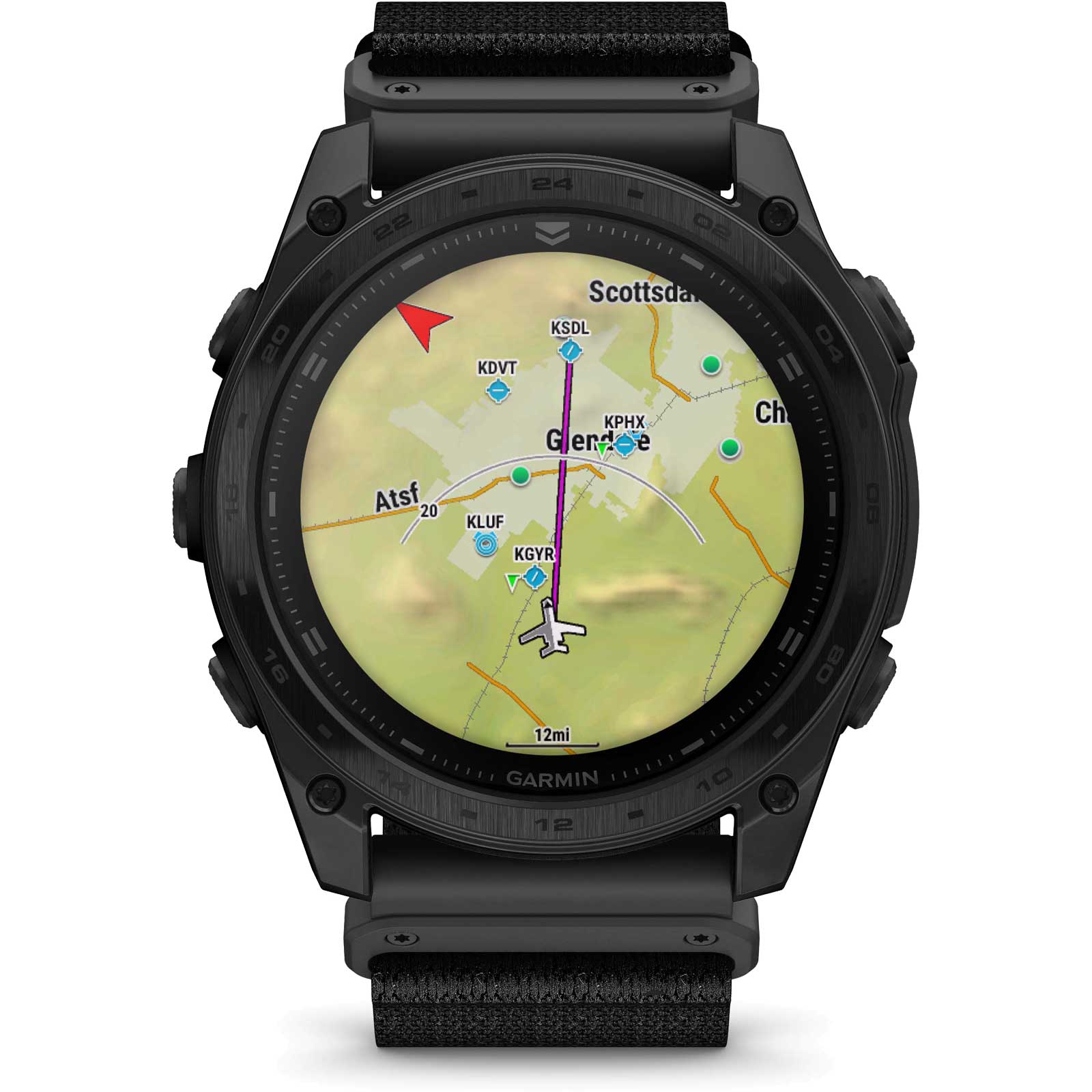 Garmin tactix 8 AMOLED Edition GPS Smartwatch - 51mm - Schwarz – Bild 3
