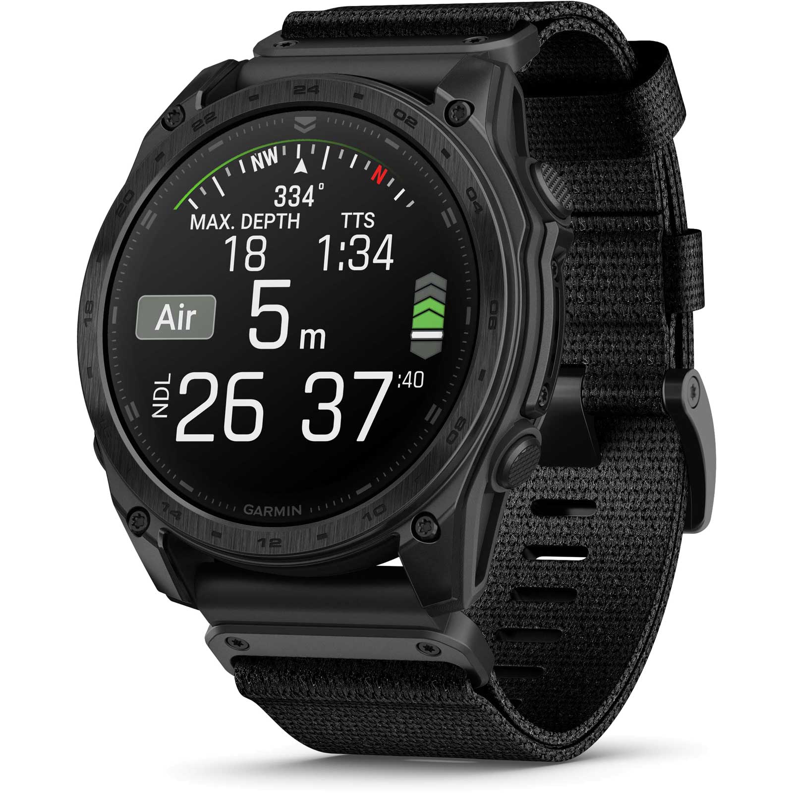 Garmin tactix 8 AMOLED Edition GPS Smartwatch - 51mm - Schwarz – Bild 4