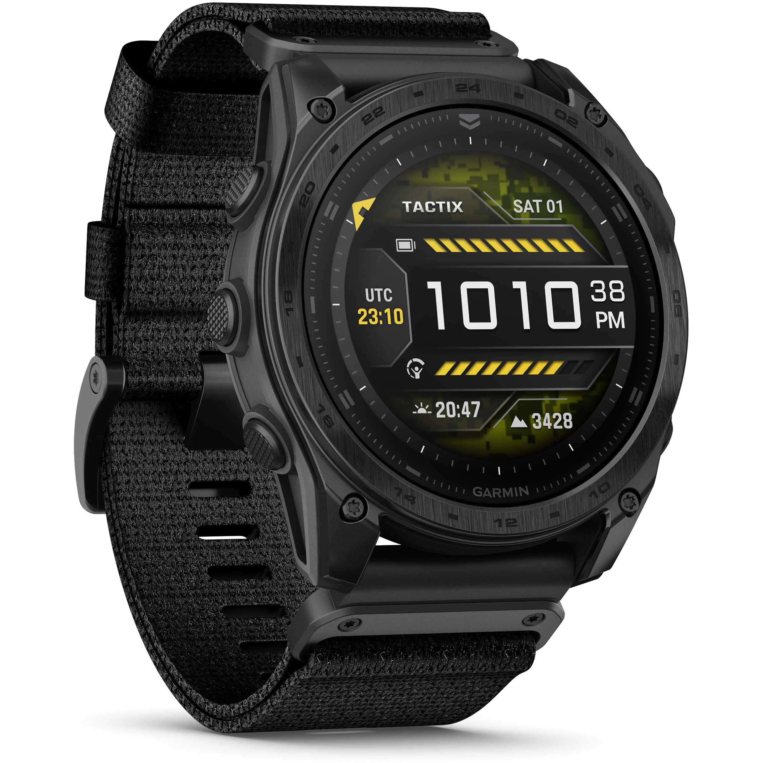 Garmin tactix 8 AMOLED Edition GPS Smartwatch - 51mm - Schwarz – Bild 6