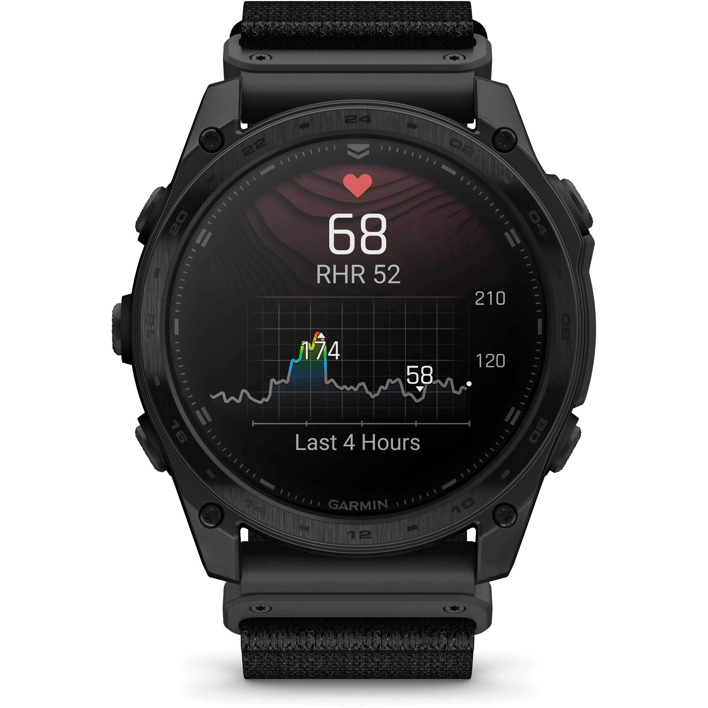 Garmin tactix 8 AMOLED Edition GPS Smartwatch - 51mm - Schwarz – Bild 9