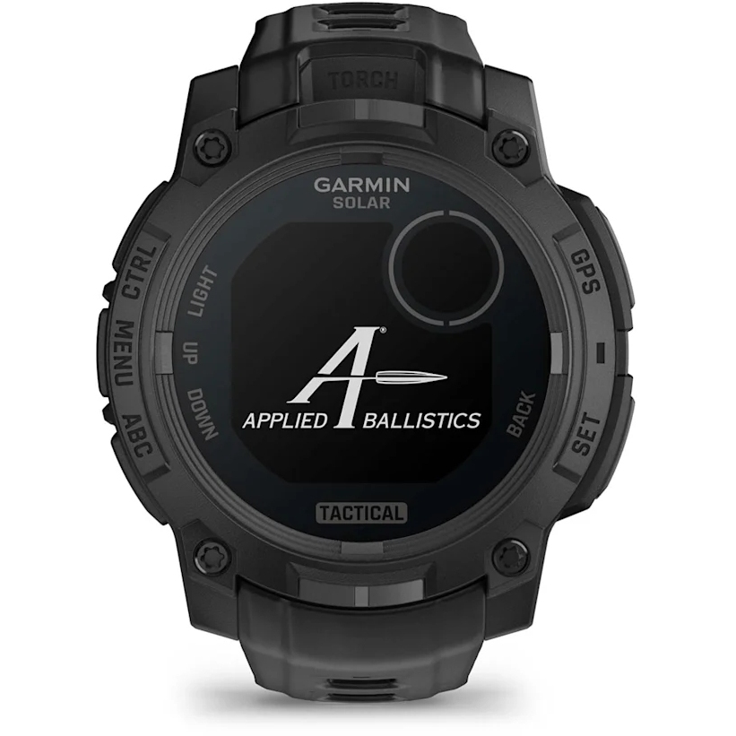 Garmin Instinct 3 Solar Tactical GPS Smartwatch - 45mm - schwarz – Bild 6